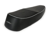 Sella -BGM PRO SportTouring- Vespa Sprint, GT, GTR, Super, TS, GL, VNA, VBA, VNB, VBB, T4, Rally 180/200, GS160, SS180 - compatibile anche con Vespa PX - senza serratura