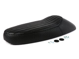 Sella -BGM PRO Sport- Vespa Smallframe Vespa 50 primavera, ET3 - senza serratura - bordatura nero