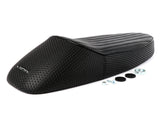 Sella -BGM PRO Sport- Vespa Smallframe Vespa 50 primavera, ET3 - senza serratura - bordatura nero