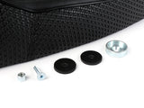 Sella -BGM PRO Sport- Vespa Smallframe Vespa 50 primavera, ET3 - senza serratura - bordatura nero