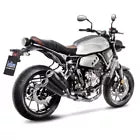 15109K SCARICO COMPLETO LEOVINCE YAMAHA XSR 700 2016-2019 GP DUALS INOX DARK/INO