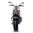 15109K SCARICO COMPLETO LEOVINCE YAMAHA XSR 700 2016-2019 GP DUALS INOX DARK/INO