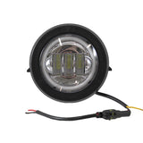 FANALE COMPLETO ANTERIORE IRON LED EVOK FONDO CROMATO PIAGGIO VESPA PK 50 125 S XL