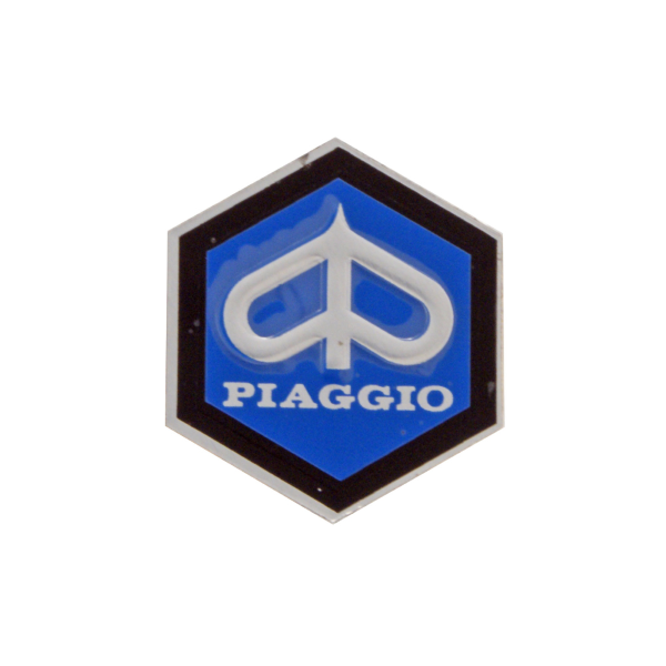 Kit 2 Logo Scudetto Adesivo Frontale Per Piaggio Ape 50 - Originale Piaggio - Foto 6