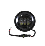 FANALE COMPLETO ANTERIORE IRON LED EVOK PIAGGIO VESPA 125CC PRIMAVERA ET3