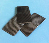 Tegolino fanale posteriore TOMAS COMPOSITI Vespa 50 Special, Elestart - carbonio