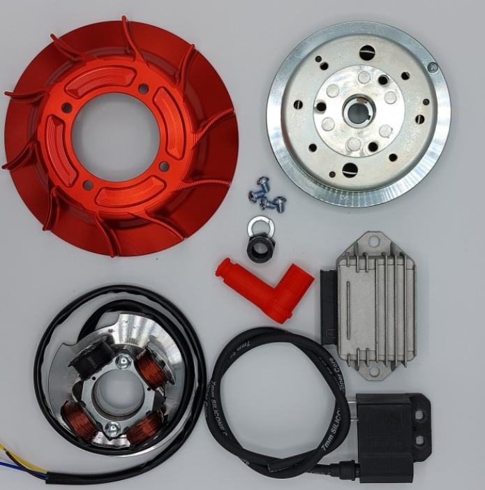 DISSIPATORE GRANDE BLU - MOTORE 540 - Foto 10