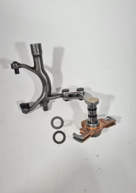 Selettore marce FRT doppio o-ring con maglia MD Racing per Vespa