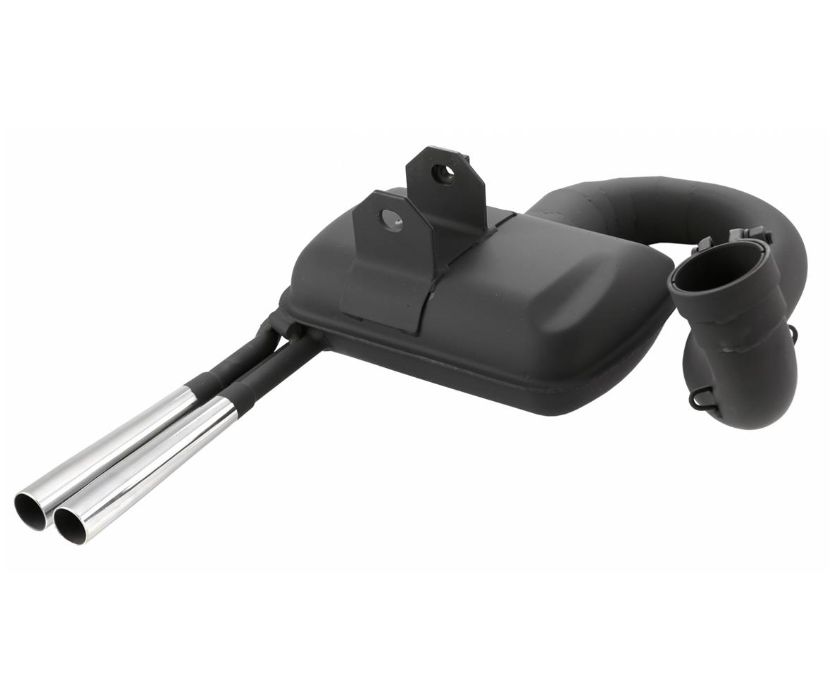 Marmitta racing SIP ROAD stile sportivo per Vespa 200 RALLY