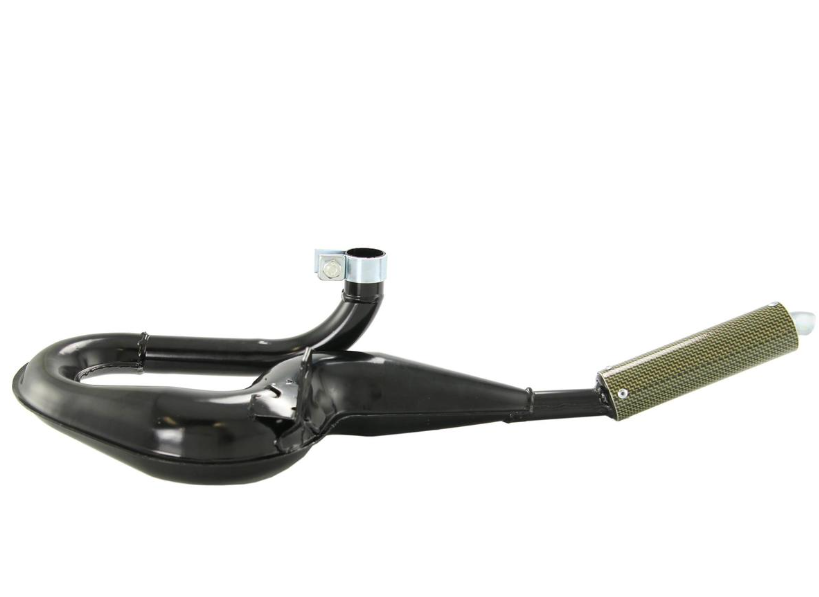 Marmitta Simonini RACING Vespa PX200 PX RALLY 200 SILENZIATORE IN