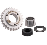 Pignone primaria completo z=25 CRIMAZ per rapporti 27-69 denti dritti Vespa SMALLFRAME