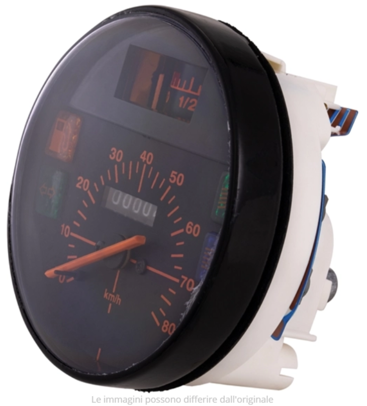 Odometer Vespa 50 Fl Speedometer Vespa Rush 50 ODOMETER 80 KM/h