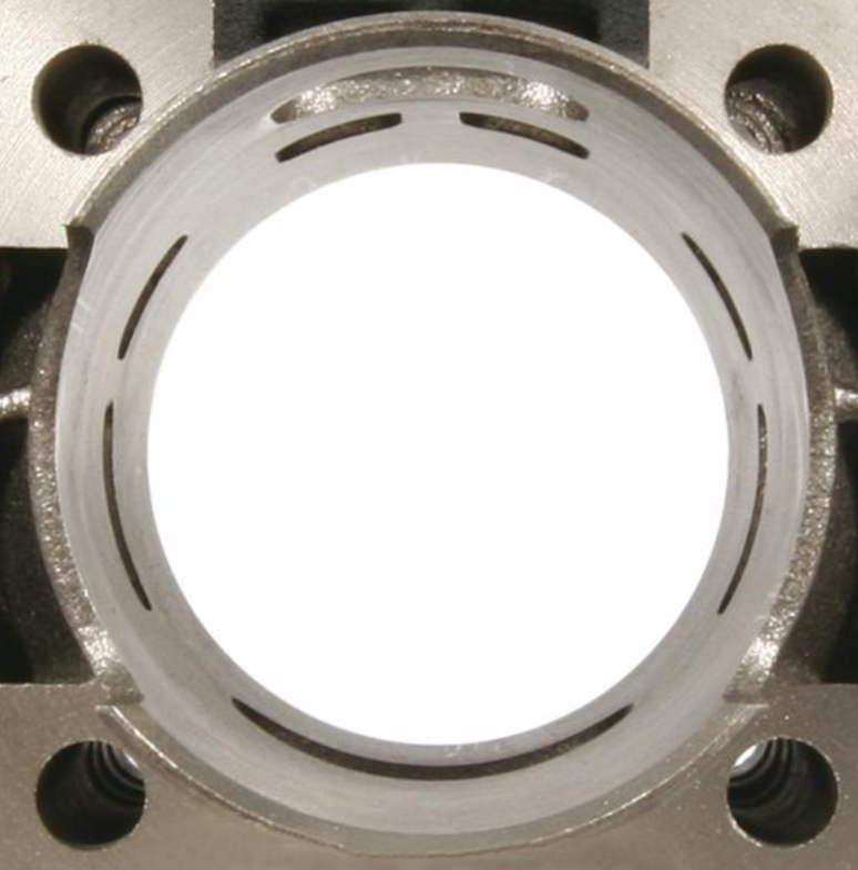 GRUPPO TERMICO CILINDRO MINARELLI MODIFICA MOTORE 75cc MBK - Foto 2