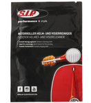 Salviettina Detergente casco e visiera SIP, Salviettina asciutta + bagnata