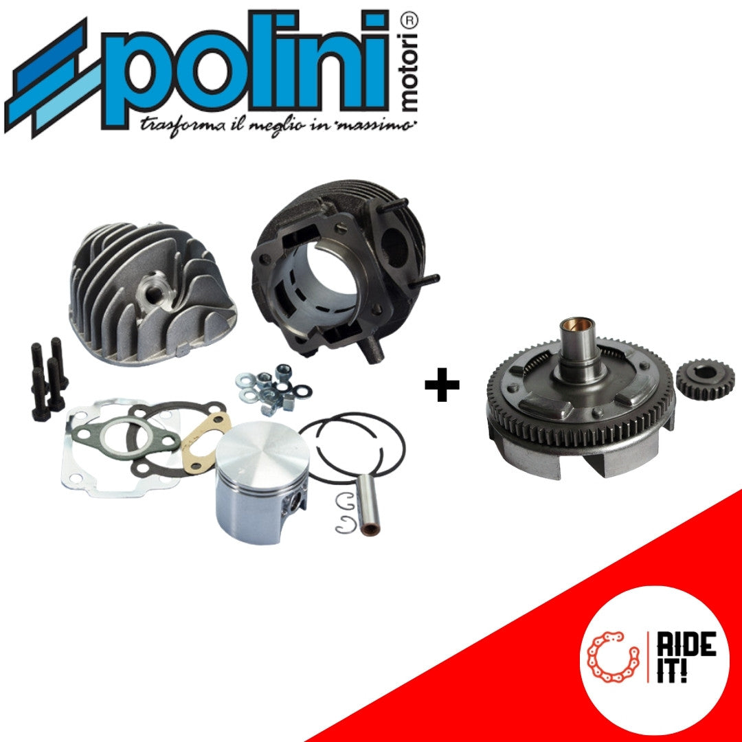 Cylinder Kit Motore 102 Polini Vespa 50 102 Polini Racing Cylinder