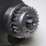 Pignone primaria completo z=25 CRIMAZ per rapporti 27-69 denti dritti Vespa SMALLFRAME