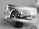Kit frecce -BGM ORIGINAL kit da 4- Vespa PX80, PX125, PX150, PX200, T5 125cc, corpo cromato - gemma liscia / lampadine cromate