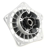 Tamburo GRIMECA freno a disco NT, anteriore, Vespa PK50-125/ XL/ XL2/ P200E 2°/ PX125-150E 2°/`98/ MY/ `11/ T5° Ø 20 mm, grigio, Modello a raggi