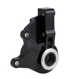 Supporto pinza Nero GRIMECA per kit freno a disco Vespa PX, 16mm