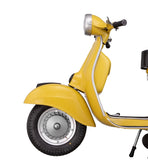 Tamburo GRIMECA freno a disco Classic Look, anteriore, Vespa PK50-125/ XL/ XL2/ P200E 2°/ PX125-150E 2°/`98/ MY/ `11/ T5° Ø 20 mm, grigio
