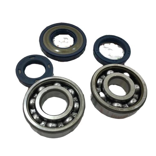 Kit Guarnizioni Motore Completo Con Paraoli Per Vespa 50 90 125 - Ricambio Originale Italiano - Foto 9