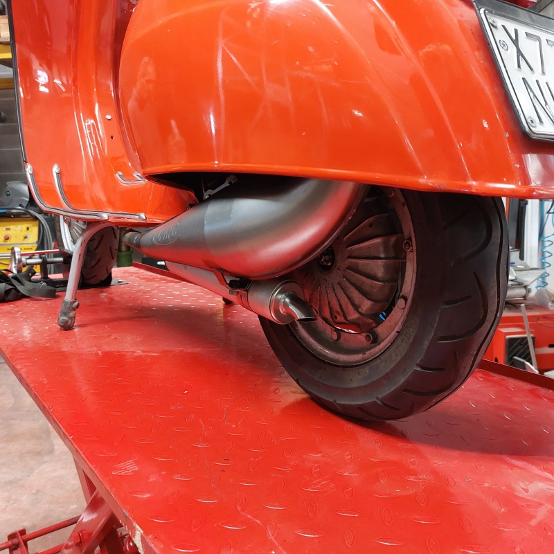 50 Special Motore Vespa Zirri Usato Subito Espansione Racing