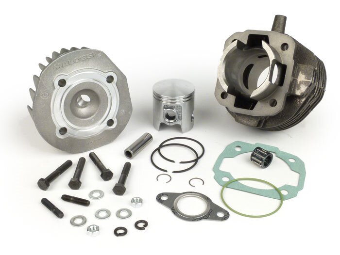 MALOSSI GRUPPO TERMICO CILINDRO 75cc 47 VESPA 50 SPECIAL L R N PK