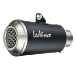 15261B SCARICO COMPLETO LEOVINCE BENELLI TNT TORNADO NAKED T 135 2017 - 2023 LV-10 BLACK EDITION STAINLESS STEEL EURO 4/5 4T