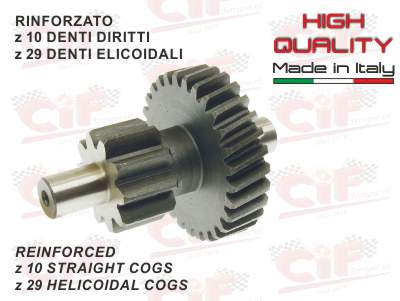 INGRANAGGIO RINVIO RINFORZATO Z29 E Z10 MODELLI CON VARIATORE CIAO BRAVO SI