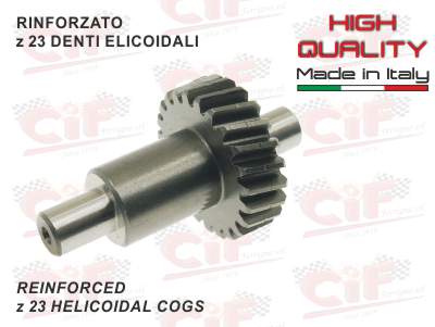 INGRANAGGIO RINFORZATO Z23 DENTI ELICOIDALI CIAO BRAVO SI