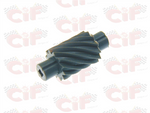Rinvio contachilometri vespa px/pe 12 denti nero