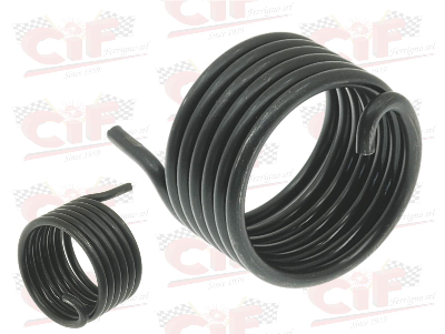 Molla ingranaggio settore avviamento - Vespa PX/PE, 125 VNA1T-2T, VNB1T..6T, Super VNC1T, GT VNL2T, GTR VNL2T, TS VNL3T, 150 VBA1T, VBB1T.2T, GL VLA1T, Super VBC1T, Sprint VLB1T, Sprint Vel VLB1T, 160GS VSB1T, 180SS VSC1T, 180-200 Rally VSD1T VSE1T