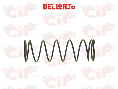 MOLLA RICHIAMO VALVOLA GAS PER CARBURATORE SHA 10-12-13