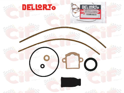 KIT GUARNIZIONI REVISIONE CARBURATORE SHA 14 - SHA 15