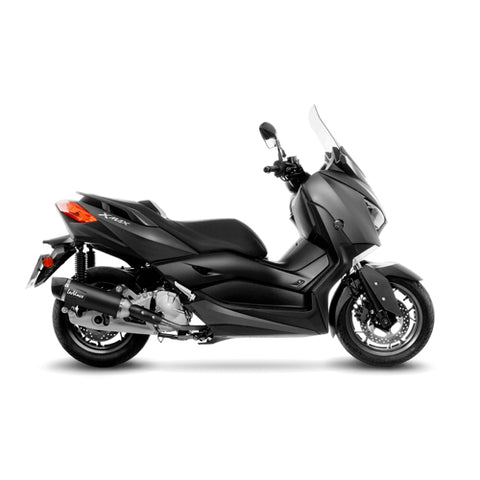 14060 SCARICO COMPLETO LEOVINCE YAMAHA X-MAX 125/IRON MAX 2018 - 2020 NERO STAINLESS STEEL EURO 4 4T SEE6