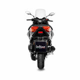 14060 SCARICO COMPLETO LEOVINCE YAMAHA X-MAX 125/IRON MAX 2018 - 2020 NERO STAINLESS STEEL EURO 4 4T SEE6
