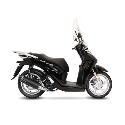 14068U KIT SCARICO COMPLETO LEOVINCE HONDA SH 125i 2020-2021 LV ONE EVO INOX CARBONIO