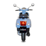 14069 SCARICO COMPLETO LEOVINCE PIAGGIO VESPA GTS 150 i.e. 2017 - 2020 NERO STAINLESS STEEL EURO 4 4T MA3B