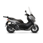 14070K SCARICO COMPLETO LEOVINCE YAMAHA NMAX 155 2017 - 2020 NERO STAINLESS STEEL EURO 4 4T SG43