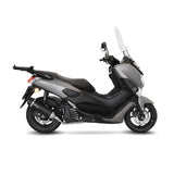 14070K SCARICO COMPLETO LEOVINCE YAMAHA NMAX 155 2017 - 2020 NERO STAINLESS STEEL EURO 4 4T SG43