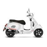 14071K SCARICO COMPLETO LEOVINCE PIAGGIO VESPA GTS 300 HPE/RACING SIXTIES/SUPER/SEI GIORNI/SPORT/TECH/TOURING 2021 - 2023 NERO S