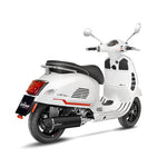 14071K SCARICO COMPLETO LEOVINCE PIAGGIO VESPA GTS 300 HPE/RACING SIXTIES/SUPER/SEI GIORNI/SPORT/TECH/TOURING 2021 - 2023 NERO S