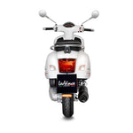 14071K SCARICO COMPLETO LEOVINCE PIAGGIO VESPA GTS 300 HPE/RACING SIXTIES/SUPER/SEI GIORNI/SPORT/TECH/TOURING 2021 - 2023 NERO S