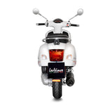 14071K SCARICO COMPLETO LEOVINCE PIAGGIO VESPA GTS 300 HPE/RACING SIXTIES/SUPER/SEI GIORNI/SPORT/TECH/TOURING 2021 - 2023 NERO S