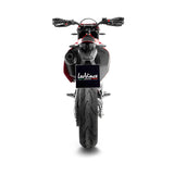 14072K SCARICO LEOVINCE GAS GAS SM 700 2022 - 2023 NERO STAINLESS STEEL EURO 5 4T GG LC4