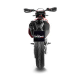 14073K SCARICO COMPLETO LEOVINCE GAS GAS SM 700 2022 - 2023 NERO STAINLESS STEEL EURO 5 4T GG LC4