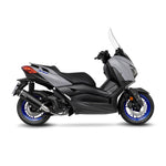 14078K SCARICO COMPLETO LEOVINCE YAMAHA X-MAX 125/TECH MAX 2021 - 2023 NERO STAINLESS STEEL EURO 5 4T SEH3