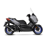 14078K SCARICO COMPLETO LEOVINCE YAMAHA X-MAX 125/TECH MAX 2021 - 2023 NERO STAINLESS STEEL EURO 5 4T SEH3