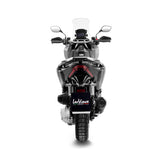 14079K SCARICO LEOVINCE HONDA SH 350i 2021 - 2023 NERO STAINLESS STEEL EURO 5 4T NF11