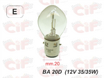 Lampadina biluce 12V 35/35W BA20D